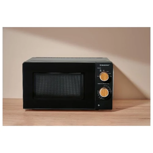 SILVERCREST SMWH 700 C1  Mikrohullámú sütő , fekete