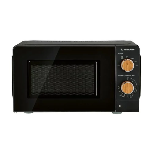 SILVERCREST SMWH 700 C1  Mikrohullámú sütő , fekete