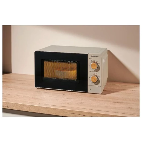 SILVERCREST SMWH 700 C1  Mikrohullámú sütő , bézs