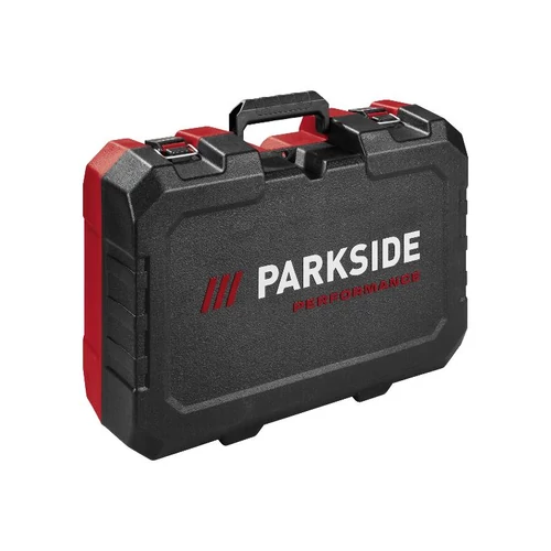 ParkSide Performance PPWSA 20 LI A1 20V Akkumulátoros sarokcsiszoló kofferben, akku és töltő nélkül