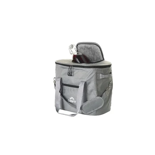 CRIVIT hűtőtáska szigetelt,hőtartó 35 L  43 x 33,5 x 27 cm szürke