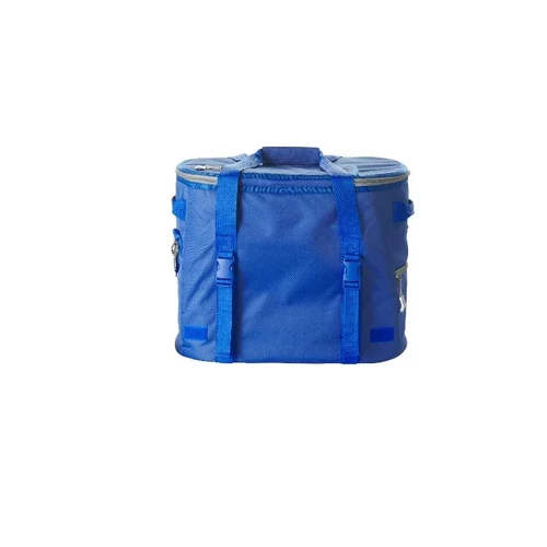 CRIVIT hűtőtáska szigetelt,hőtartó 35 L  43 x 33,5 x 27 cm kék