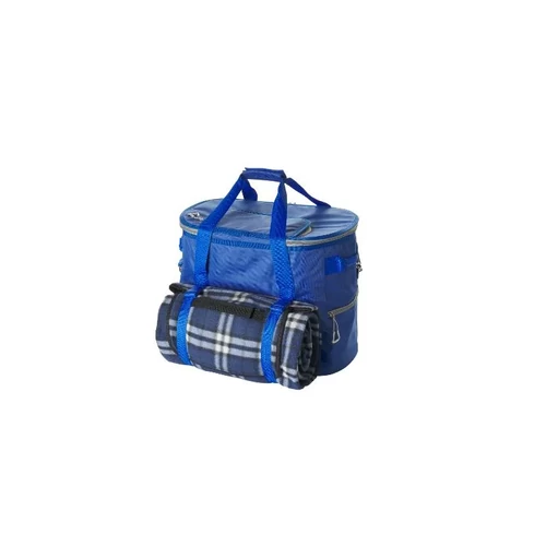 CRIVIT hűtőtáska szigetelt,hőtartó 35 L  43 x 33,5 x 27 cm kék