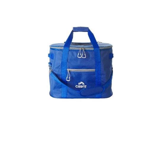 CRIVIT hűtőtáska szigetelt,hőtartó 35 L  43 x 33,5 x 27 cm kék