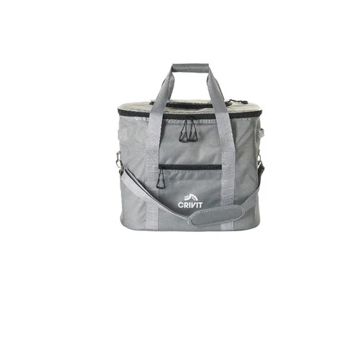 CRIVIT hűtőtáska szigetelt,hőtartó 35 L  43 x 33,5 x 27 cm szürke
