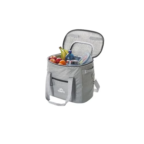 CRIVIT hűtőtáska szigetelt,hőtartó 35 L  43 x 33,5 x 27 cm szürke