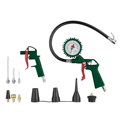 PARKSIDE sűrített levegős tartozék készlet 12 darabos