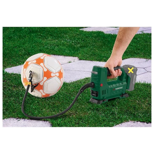 PARKSIDE Akkus kompresszor 20 V PAKT 20-Li A1 - akkumulátor nélkül