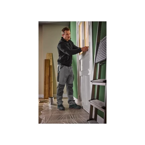 Parkside férfi polár pulóver cipzáras,zsebes