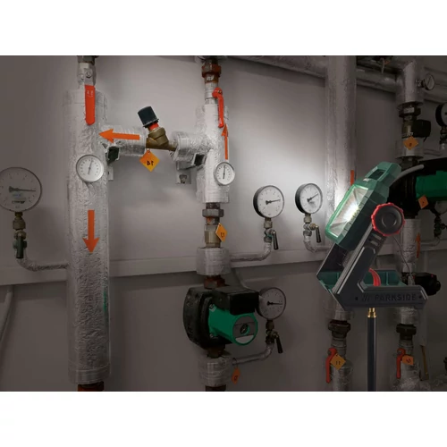 ParkSide PLSA 20-Li A1 SOLO Akkus LED reflektor munkalámpa, 20V, 5700K (akku és töltő nélkül)