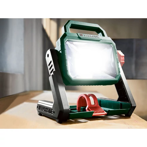 ParkSide PLSA 20-Li A1 SOLO Akkus LED reflektor munkalámpa, 20V, 5700K (akku és töltő nélkül)