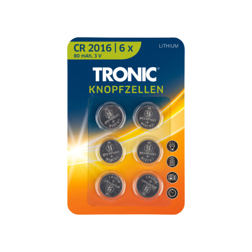 Gombelem Tronic 2016 lítium  6db/csomag
