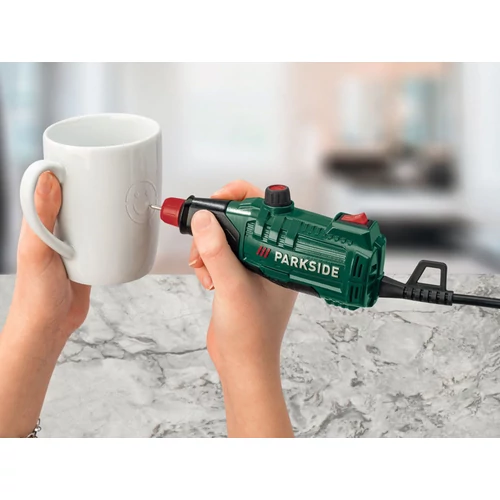 ParkSide PGG 15 G6 gravírozó készülék 4db garvírozó sablonnal 