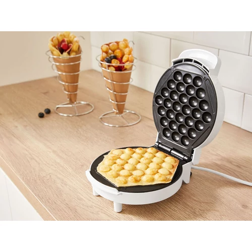 SilverCrest SBDOM 1000 B1 buborék gofrisütő fehér