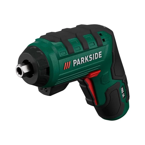 ParkSide PAS D5 akkus multicsavarozó cseretartozékokkal