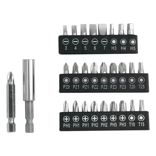 ParkSide PAS D5 akkus multicsavarozó cseretartozékokkal