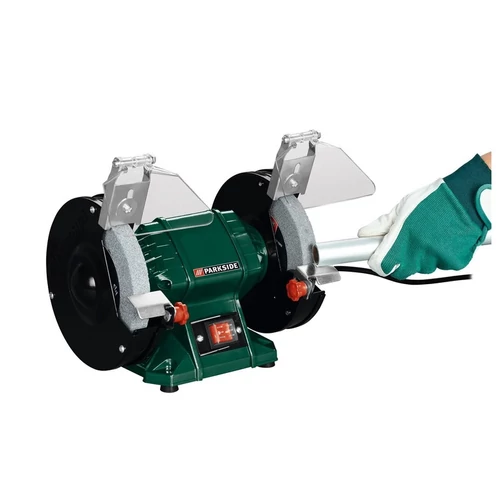 ParkSide PDOS 200 C2 Elektromos duplacsiszoló (csiszológép), kettős köszörű  200 W