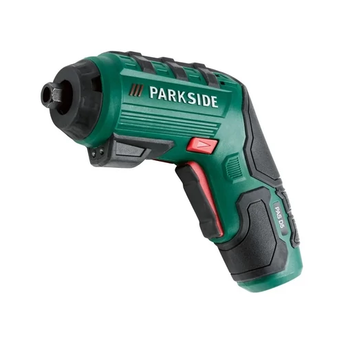 ParkSide PAS D5 akkus multicsavarozó cseretartozékokkal