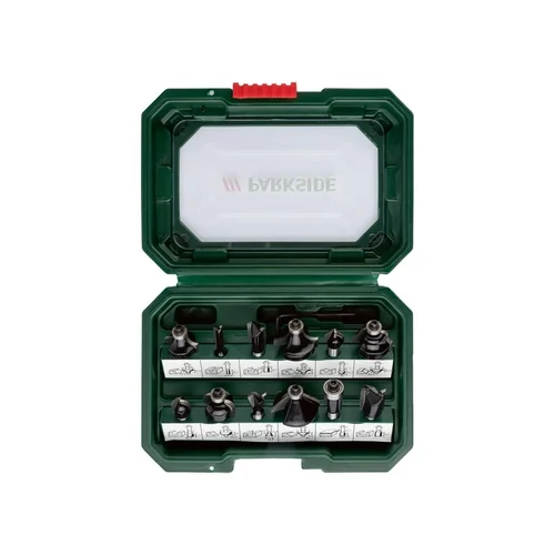 ParkSide PFB 12 A1 maróbit készlet