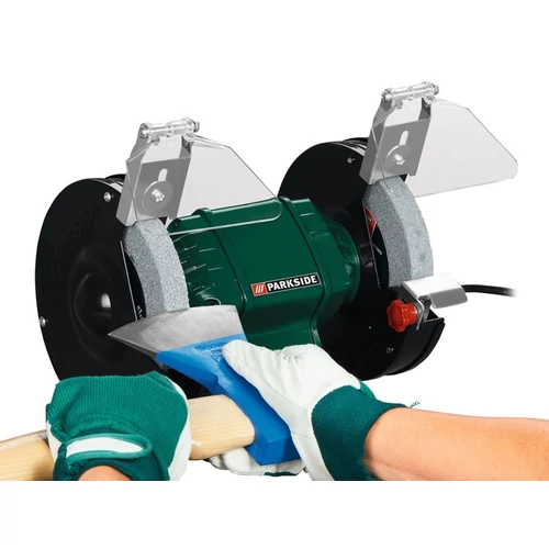 ParkSide PDOS 200 C2 Elektromos duplacsiszoló (csiszológép), kettős köszörű  200 W