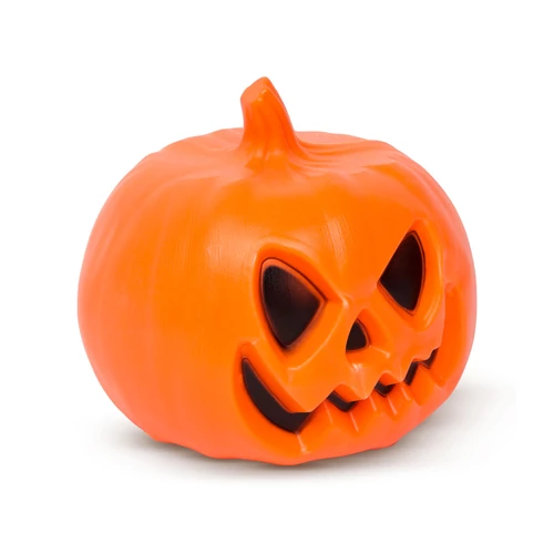 Halloween-i töklámpás - LED-del, hangeffekttel elemes működés