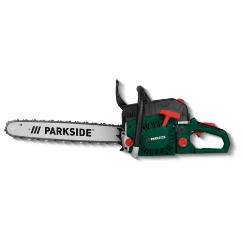 ParkSide PBKS 53 A2 benzines láncfűrész  2,72 LE, 11500 ford./perc