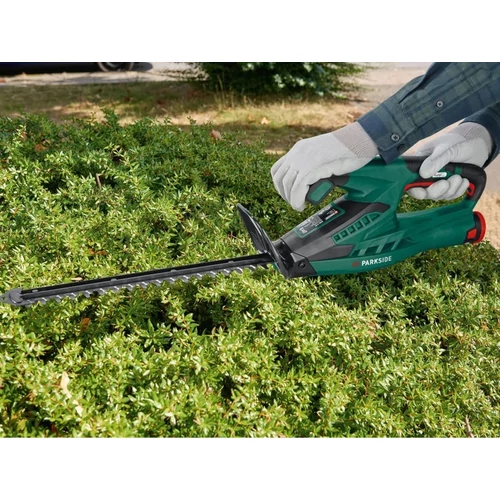 ParkSide PHSA 12 B1 X12V 2Ah akkus 35 cm vezeték nélküli, akkumulátoros sövényvágó, sövénynyíró akkuval és töltővel