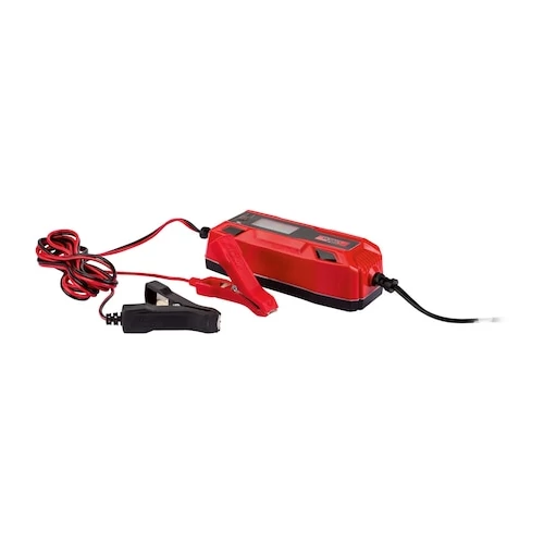 Akkumulátor töltő, autó és motor akkumulátorokhoz,Ultimate Speed ULGD 10 A2 LCD kijelzős Prémium