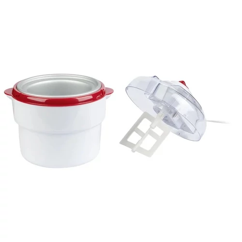 Fagylalt készítő, sorbet készítő gép SilverCrest SECM 12 C7 piros-fehér