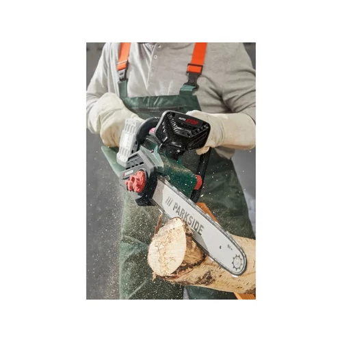 ParkSide PKSA 40-Li B2,C3 38cm 2x 20 V akkus láncfűrész, BRUSHLESS motor, akku és töltő nélkül 