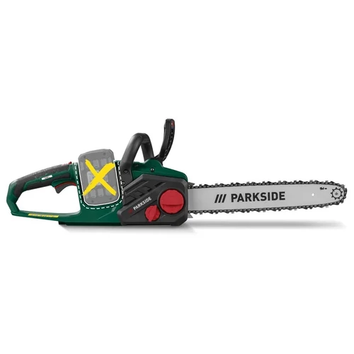ParkSide PKSA 40-Li B2,C3 38cm 2x 20 V akkus láncfűrész, BRUSHLESS motor, akku és töltő nélkül 
