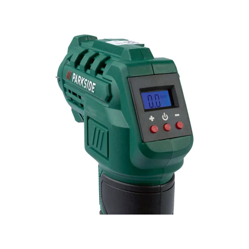 Parkside  PALP 20 Li B2 akkus kompressor + akkus légszivattyú akkumulátor és töltő nélkül