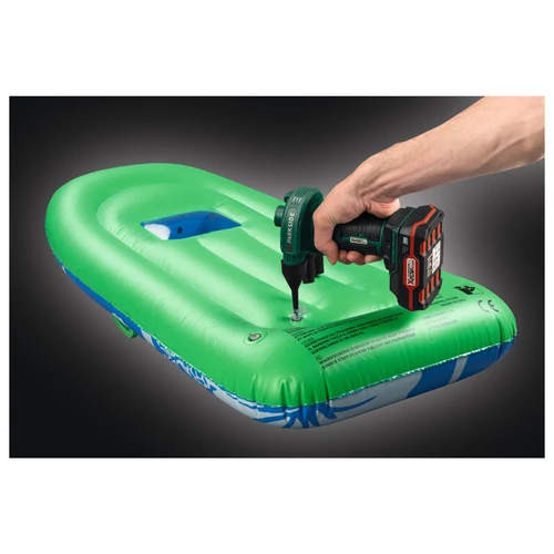 Parkside  PALP 20 Li B2 akkus kompressor + akkus légszivattyú akkumulátor és töltő nélkül