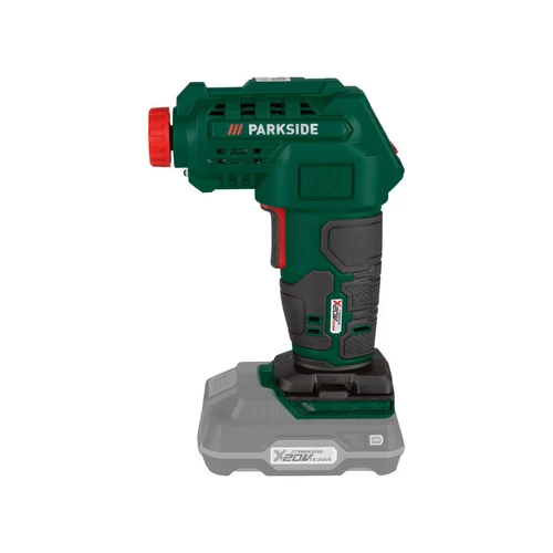 Parkside  PALP 20 Li B2 akkus kompressor + akkus légszivattyú akkumulátor és töltő nélkül