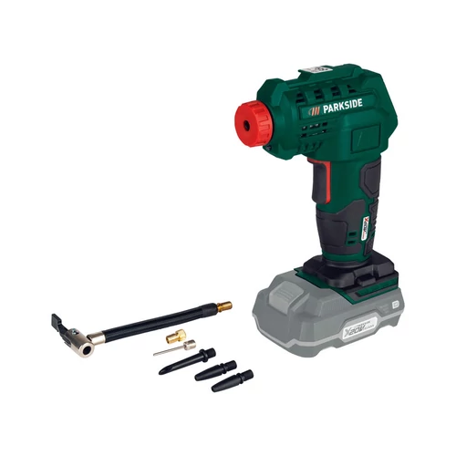 Parkside  PALP 20 Li B2 akkus kompressor + akkus légszivattyú akkumulátor és töltő nélkül