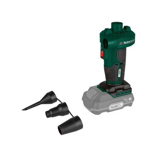 Parkside  PALP 20 Li B2 akkus kompressor + akkus légszivattyú akkumulátor és töltő nélkül