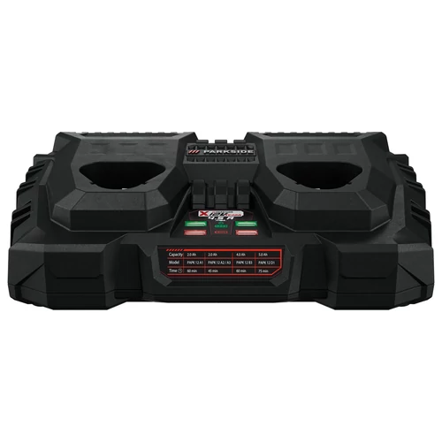 ParkSide  dupla töltő