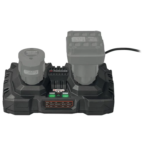 ParkSide  dupla töltő PDSLG 12 A2 2 x 4,5 A(SK)