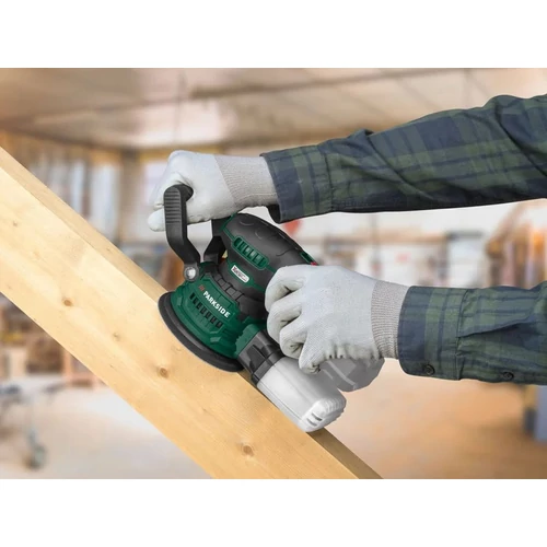 ParkSide akkus excenter csiszoló 20V, akku és töltő nélkül PAEXS 20-Li B2