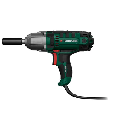 ParkSide vezetékes ütvecsavarozó, kerékkulcs + dugókulcs 550W 100 Nm / 500Nm  PDSSE 550 A1 