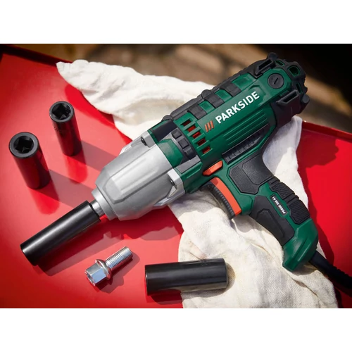 ParkSide  PDSSE 550 A1  vezetékes ütvecsavarozó, kerékkulcs + dugókulcs 550W 