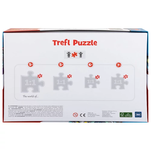 Puzzle MARVEL Trefel Avengers 100 darabos