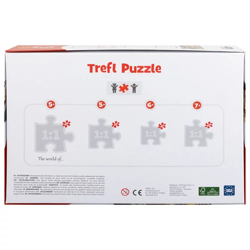Puzzle STAR WARS  Trefel 100 darabos