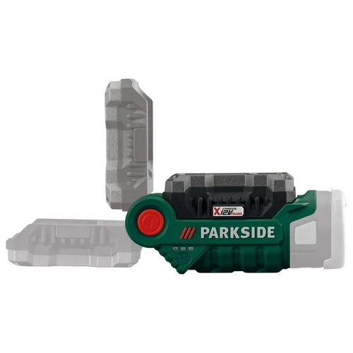 ParkSide PLLA 12 B2 akkus led munkalámpa 12 V akku és töltő nélkül