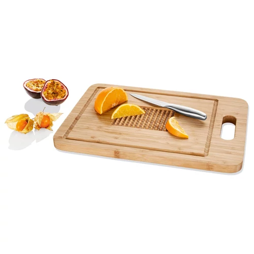 Ernesto bambusz vágódeszka stukturált vágófelülettel 40cm