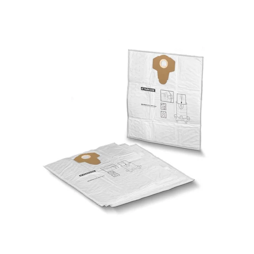 3 rétegű gyapjú szűrőzsákok lezáróval