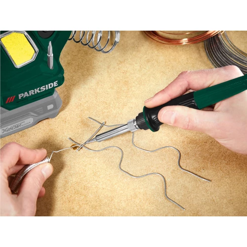 ParkSide akkus forrasztópáka 20 V akkumulátor és töltő nélkül PLSA 20 Li C3