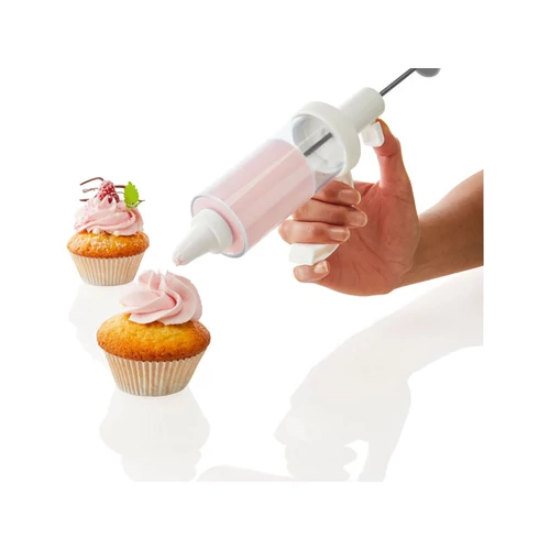 Ernesto torta - sütemény díszítő pisztoly 5 részes 