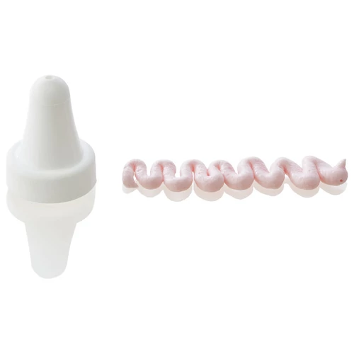 Ernesto torta - sütemény díszítő pisztoly 5 részes 