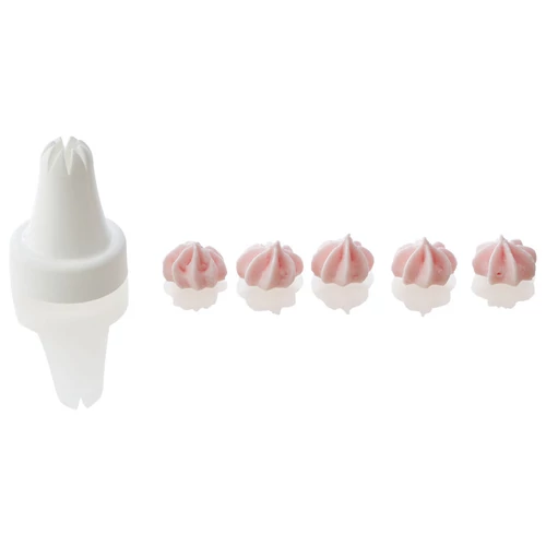 Ernesto torta - sütemény díszítő pisztoly 5 részes 